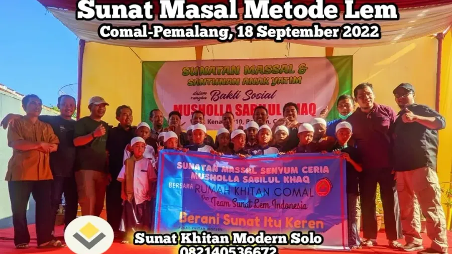 Sunatan Masal dan Bakti Sosial